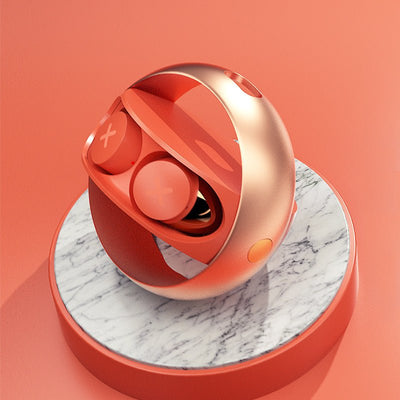 Wireless Bluetooth5.0 Earphones Sport Headsets USB - C Case Single Mode Unique Star - Ring Design - Buy Buy Baby
