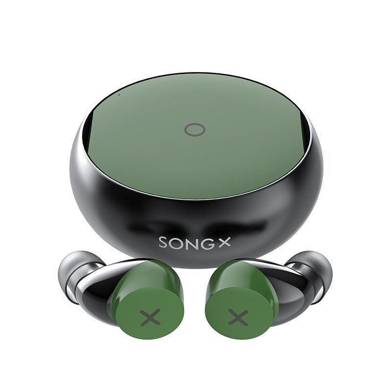 Wireless Bluetooth5.0 Earphones Sport Headsets USB - C Case Single Mode Unique Star - Ring Design - Buy Buy Baby