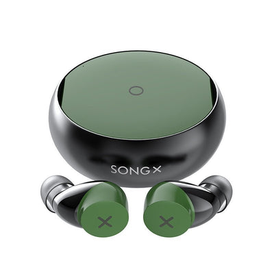 Wireless Bluetooth5.0 Earphones Sport Headsets USB - C Case Single Mode Unique Star - Ring Design - Buy Buy Baby