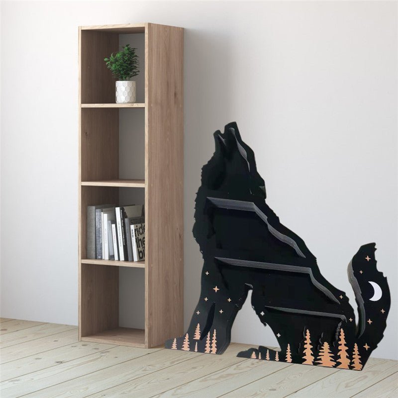 Wolf Crystal Home Items Storage Rack Ornament - Buy Buy Baby