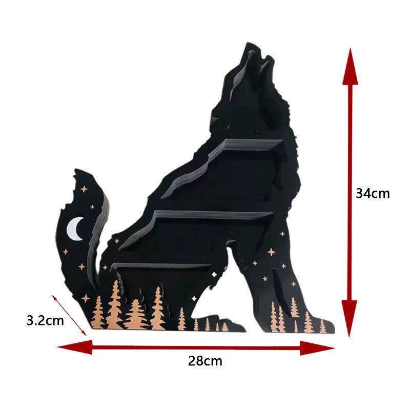 Wolf Crystal Home Items Storage Rack Ornament - Buy Buy Baby