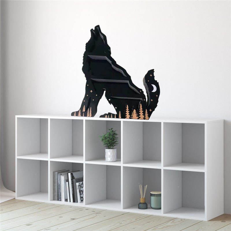 Wolf Crystal Home Items Storage Rack Ornament - Buy Buy Baby