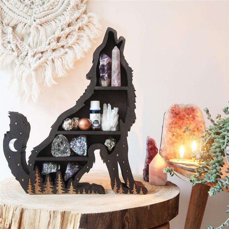 Wolf Crystal Home Items Storage Rack Ornament - Buy Buy Baby