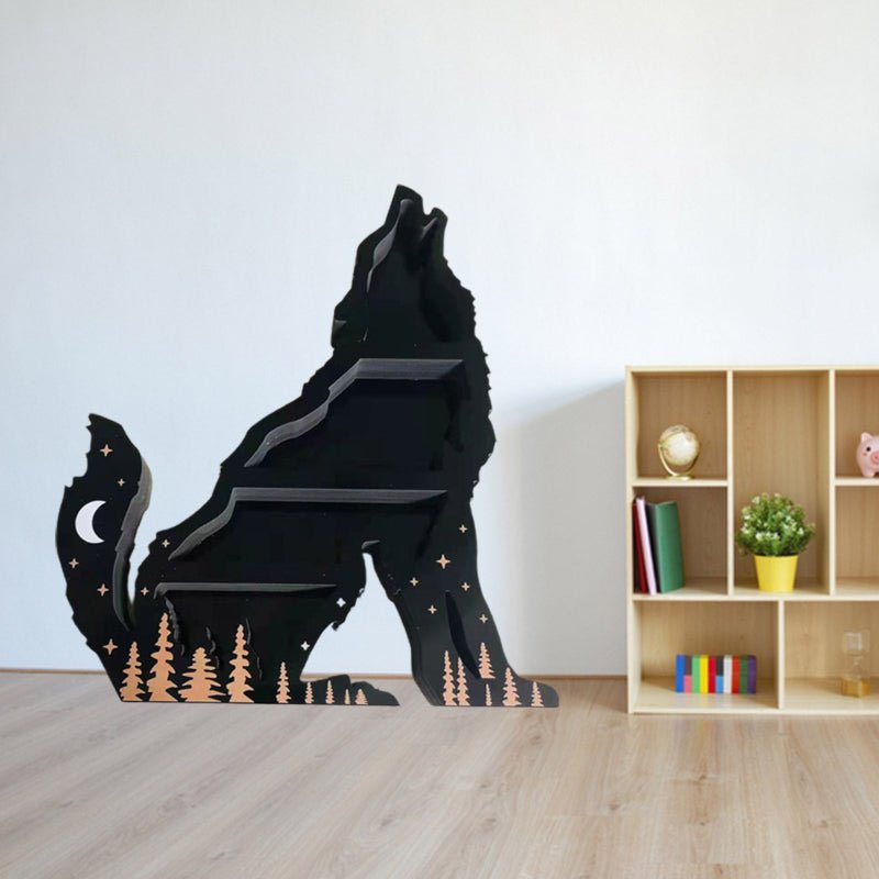 Wolf Crystal Home Items Storage Rack Ornament - Buy Buy Baby